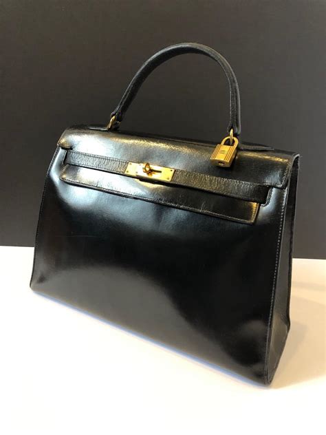 hermes black box bag|authentic hermes box.